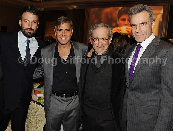 AFI Awards 2012, Ben Affleck, George Clooney, Steven Spielberg, Daniel Day-Lewis
