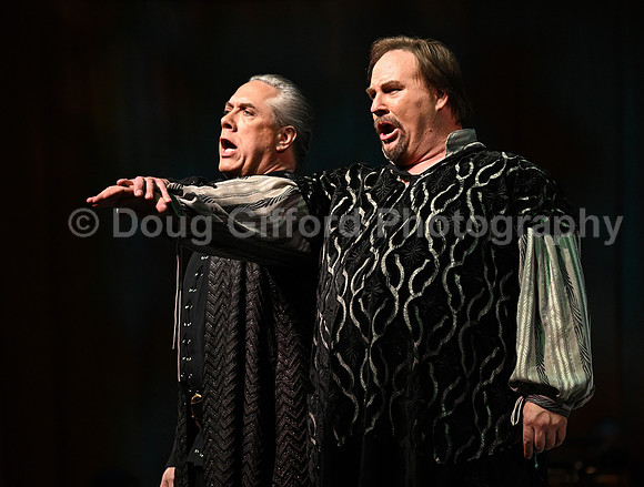 Rehearsal - Verdi's "Otello"