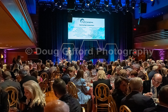 Pacific Symphony's 2024 - 25 Classical Opening Night Celebration and Concert