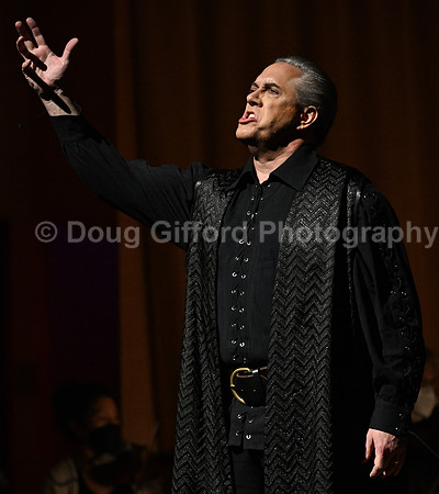 Pacific Symphony - Verdi's Otello, rehearsal
