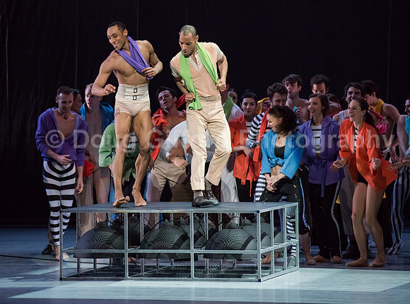 Les Ballets de Monte-Carlo "Chore'"