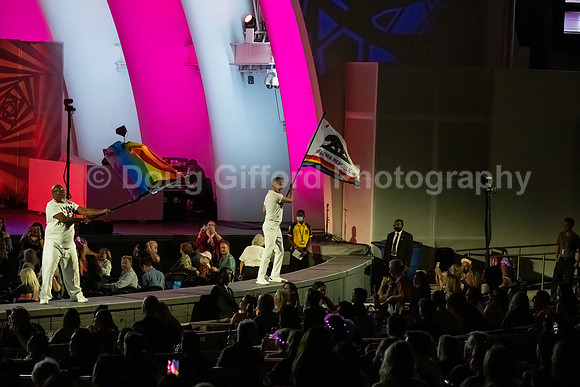 MenAlive at the Hollywood Bowl