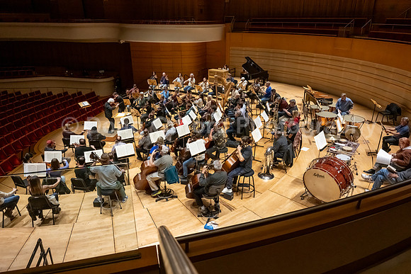 Pacific Symphony VIP dinner and rehearsal for Joshua Bell & Larisa Martínez: Voice & the Violin