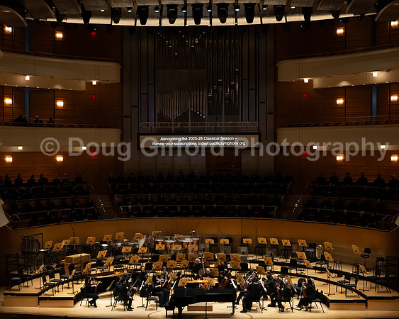 Pacific Symphony - Carmina Burana & Bach