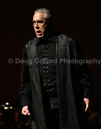 Pacific Symphony - Verdi's Otello, rehearsal