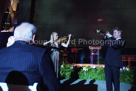 Orange County Performing Arts Center renaming ceremony to Segerstrom Center for the Arts.