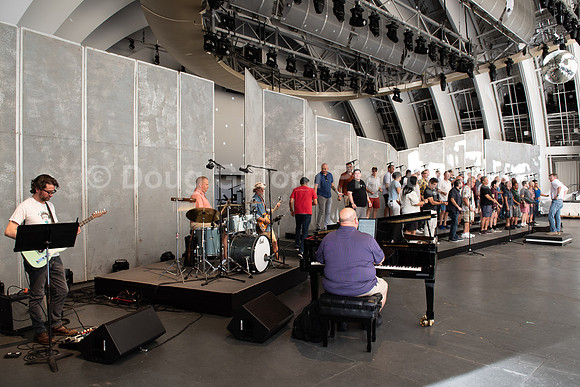 MenAlive at the Hollywood Bowl