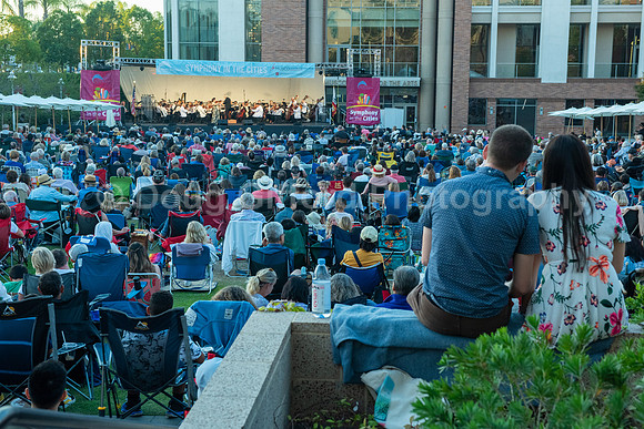 Pacific Symphony - Symphony in the Cities, Chapman University, Aiken Arts Plaza