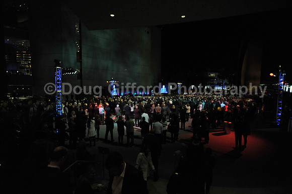 Orange County Performing Arts Center renaming ceremony to Segerstrom Center for the Arts.