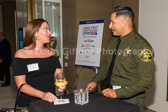 Orange County Business Council - 2024 First Responders Dinner