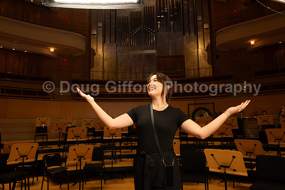 Media Portraits of Alexander Shelley, the Pacific Symphony's new Artistic and Music Director