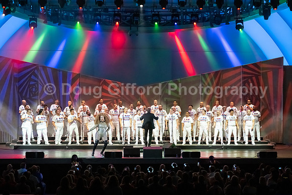 MenAlive at the Hollywood Bowl