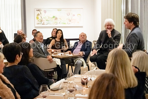 Pacific Symphony VIP dinner and rehearsal for Joshua Bell & Larisa Martínez: Voice & the Violin