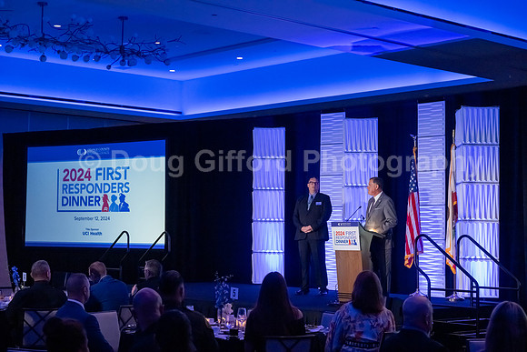 Orange County Business Council - 2024 First Responders Dinner