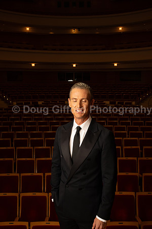 Media Portraits of Alexander Shelley, the Pacific Symphony's new Artistic and Music Director