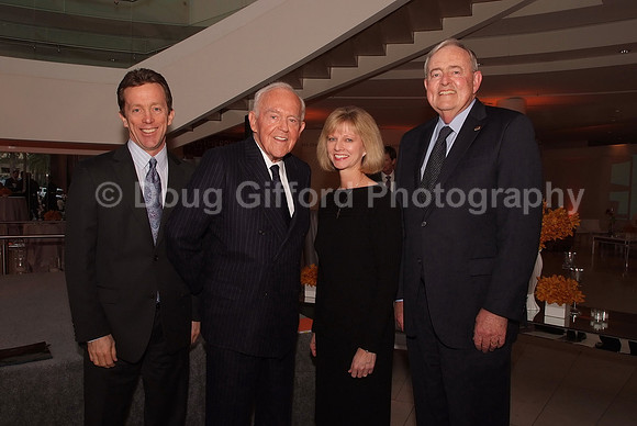 Orange County Performing Arts Center renaming ceremony to Segerstrom Center for the Arts.