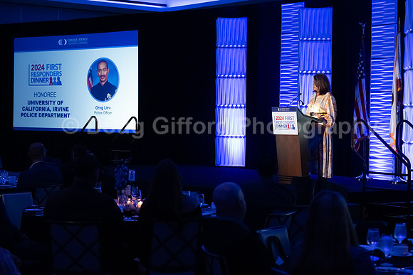 Orange County Business Council - 2024 First Responders Dinner