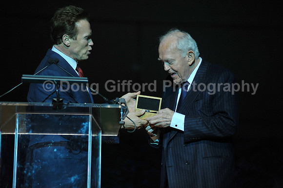 Orange County Performing Arts Center renaming ceremony to Segerstrom Center for the Arts.