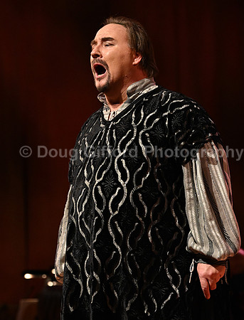 Pacific Symphony - Verdi's Otello, rehearsal