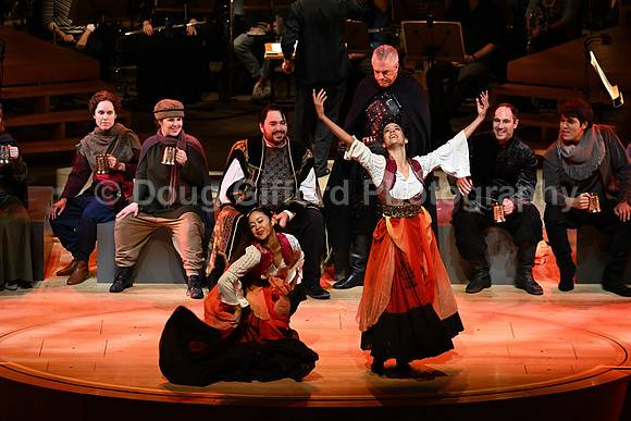 Rehearsal - Verdi's "Otello"