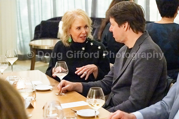 Pacific Symphony VIP dinner and rehearsal for Joshua Bell & Larisa Martínez: Voice & the Violin