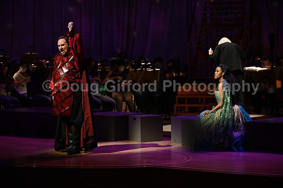 Pacific Symphony - Verdi's Otello, rehearsal