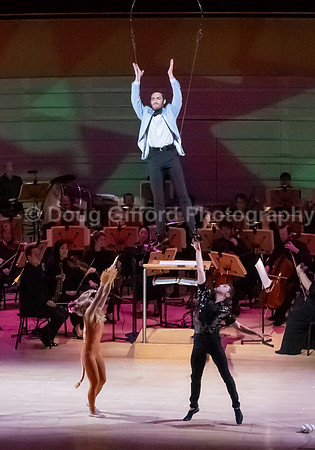 Pacific Symphony Pops Series - Cirque Goes Broadway with Troupe Vertigo