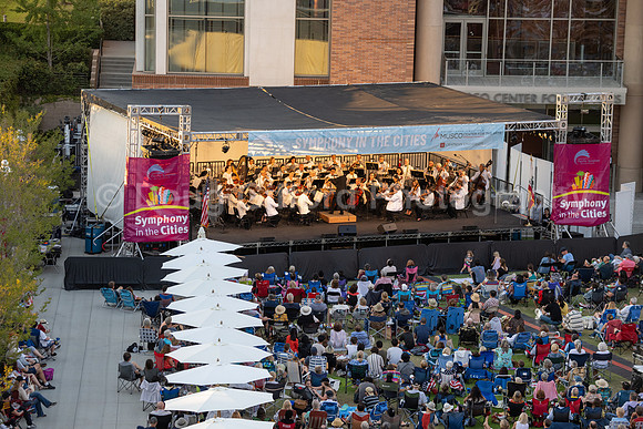 Pacific Symphony - Symphony in the Cities, Chapman University, Aiken Arts Plaza