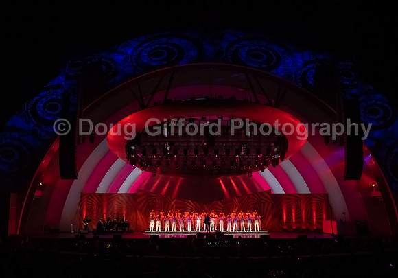 MenAlive at the Hollywood Bowl