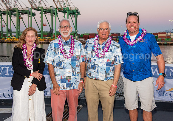 Aloha Send Off Party