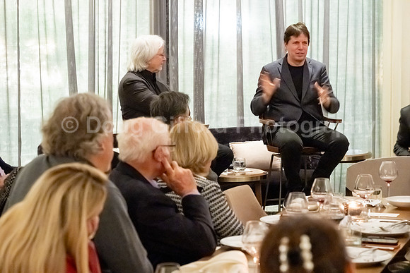 Pacific Symphony VIP dinner and rehearsal for Joshua Bell & Larisa Martínez: Voice & the Violin