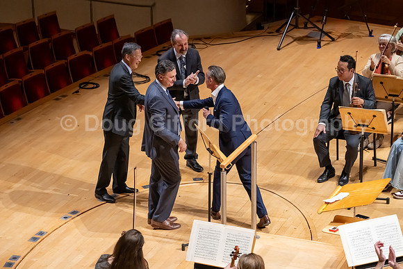 Pacific Symphony - Introduction of Alexander Shelley to the Orchestra