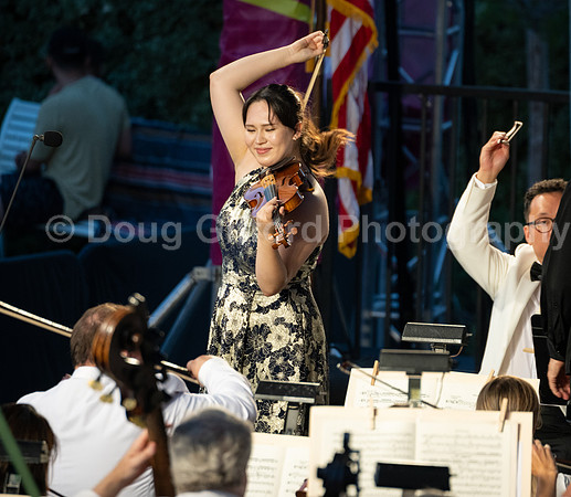 Pacific Symphony - Symphony in the Cities, Chapman University, Aiken Arts Plaza