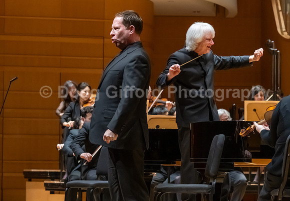 Pacific Symphony - Carmina Burana & Bach