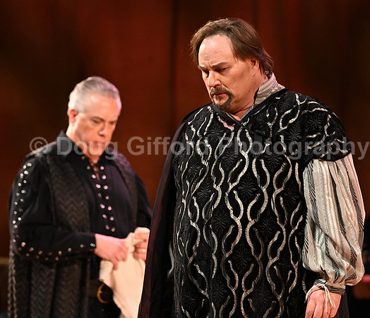 Rehearsal - Verdi's "Otello"
