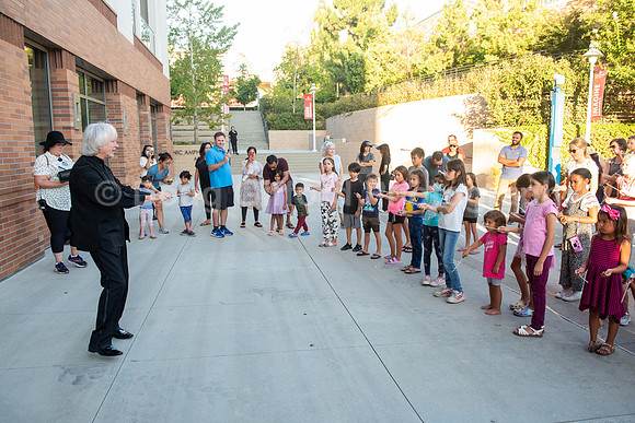 Pacific Symphony - Symphony in the Cities, Chapman University, Aiken Arts Plaza