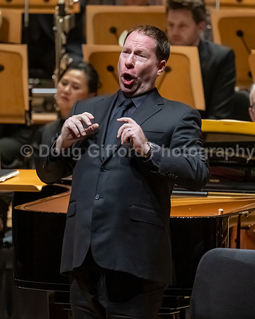 Pacific Symphony - Carmina Burana & Bach