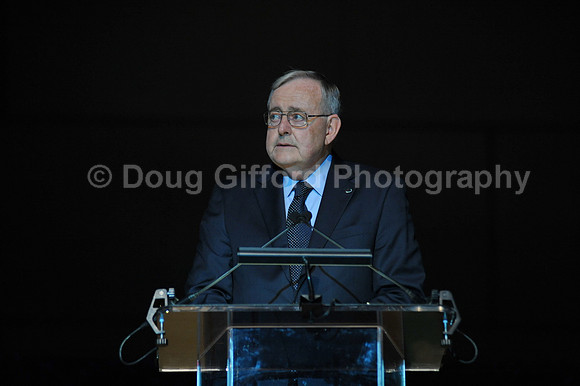 Orange County Performing Arts Center renaming ceremony to Segerstrom Center for the Arts.