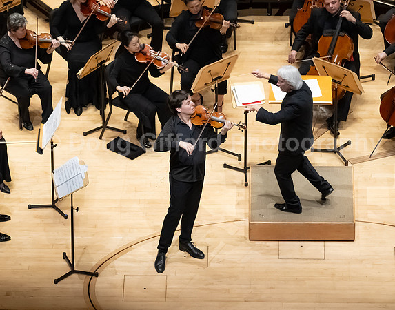 Pacific Symphony - Joshua Bell & Larisa Martínez: Voice & the Violin