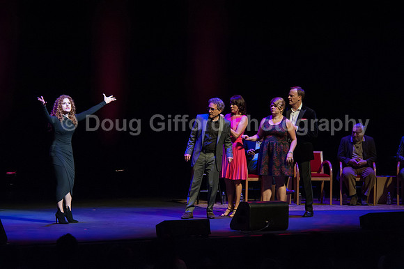 "Into the Woods" Reunion - Segerstrom Center for the Arts 110914