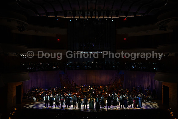 Pacific Symphony - Verdi's Otello, rehearsal