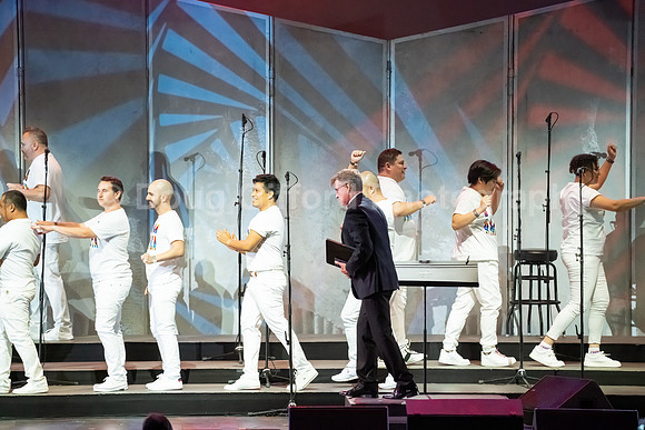MenAlive at the Hollywood Bowl