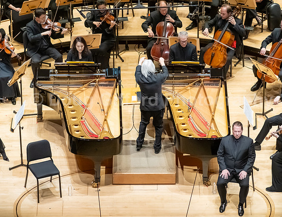 Pacific Symphony - Carmina Burana & Bach