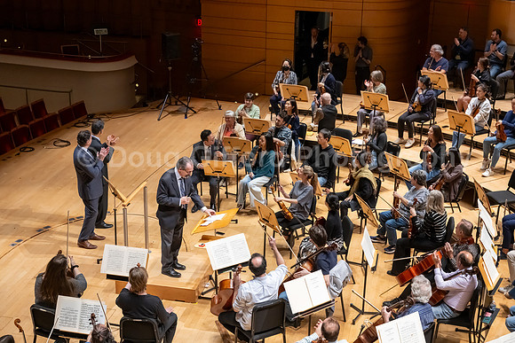 Pacific Symphony - Introduction of Alexander Shelley to the Orchestra