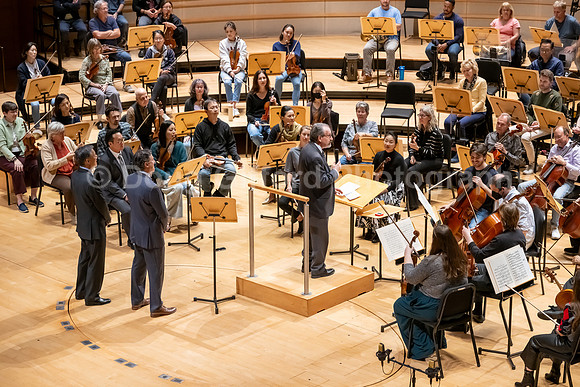 Pacific Symphony - Introduction of Alexander Shelley to the Orchestra