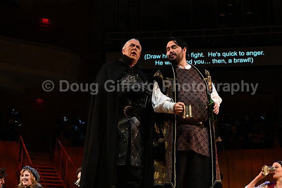 Pacific Symphony - Verdi's Otello, rehearsal