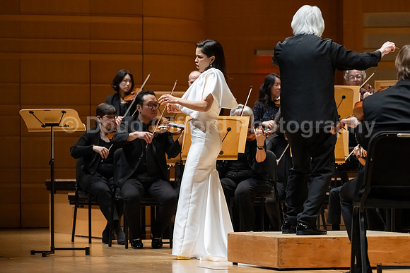 Pacific Symphony - Joshua Bell & Larisa Martínez: Voice & the Violin