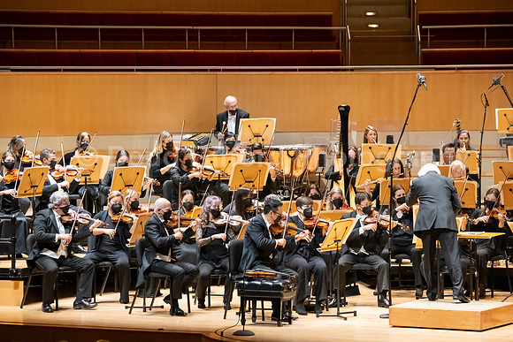Pacific Symphony - Mozart & Mahler