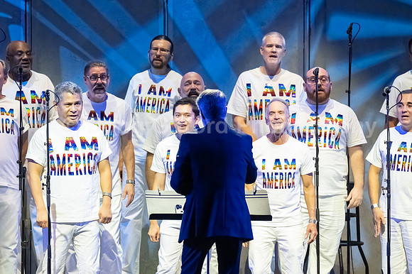 MenAlive at the Hollywood Bowl