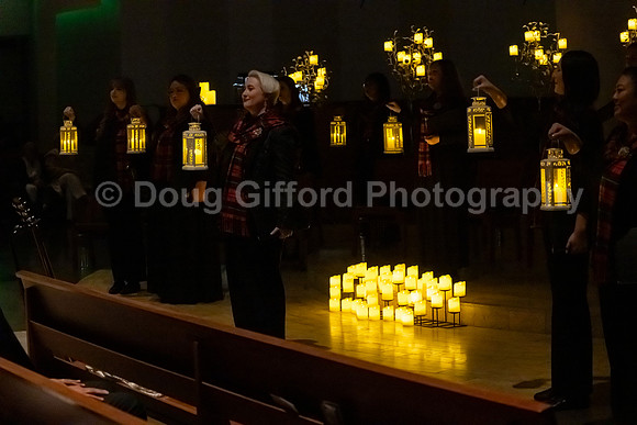 Pacific Chorale - Carols by Candlelight